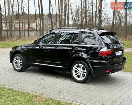Черный БМВ Х3, объемом двигателя 2.99 л и пробегом 376 тыс. км за 9350 $, фото 19 на Automoto.ua