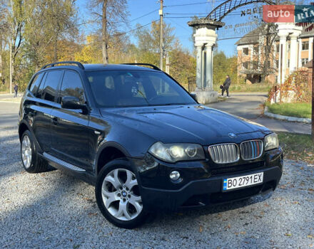 Черный БМВ Х3, объемом двигателя 2.99 л и пробегом 292 тыс. км за 9500 $, фото 1 на Automoto.ua