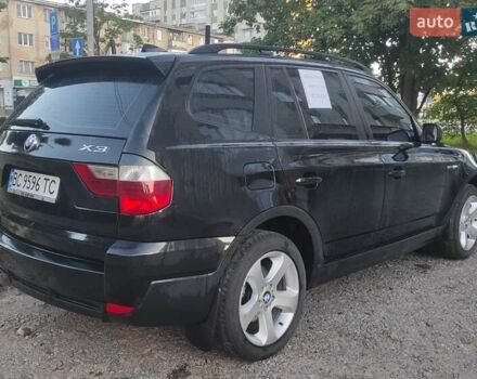 Черный БМВ Х3, объемом двигателя 2 л и пробегом 237 тыс. км за 8999 $, фото 2 на Automoto.ua