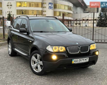 БМВ Х3 2007 в Киеве на Automoto.ua Черный БМВ Х3, объемом двигателя 3 л и пробегом 225 тыс. км за 7000 $, фото 7 на Automoto.ua