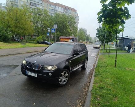 Черный БМВ Х3, объемом двигателя 3 л и пробегом 292 тыс. км за 8700 $, фото 2 на Automoto.ua