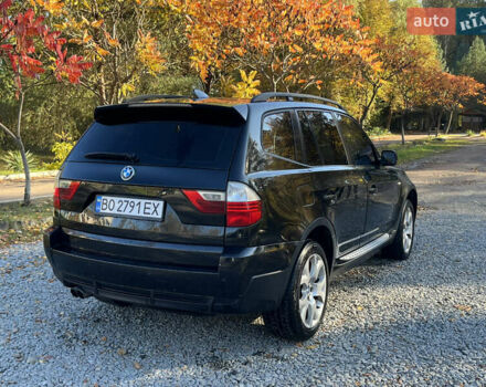 Черный БМВ Х3, объемом двигателя 2.99 л и пробегом 292 тыс. км за 9500 $, фото 9 на Automoto.ua