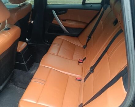Черный БМВ Х3, объемом двигателя 3 л и пробегом 292 тыс. км за 8700 $, фото 17 на Automoto.ua