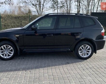 Черный БМВ Х3, объемом двигателя 2 л и пробегом 333 тыс. км за 9750 $, фото 14 на Automoto.ua