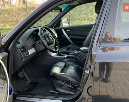 Черный БМВ Х3, объемом двигателя 2 л и пробегом 333 тыс. км за 9750 $, фото 24 на Automoto.ua