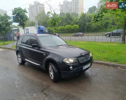 Чорний БМВ Х3, об'ємом двигуна 3 л та пробігом 292 тис. км за 8700 $, фото 7 на Automoto.ua