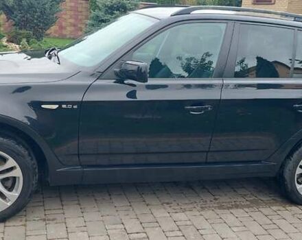 Чорний БМВ Х3, об'ємом двигуна 2 л та пробігом 223 тис. км за 9750 $, фото 1 на Automoto.ua
