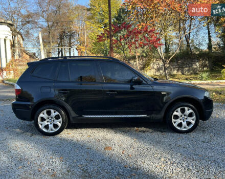 Черный БМВ Х3, объемом двигателя 2.99 л и пробегом 292 тыс. км за 9500 $, фото 12 на Automoto.ua