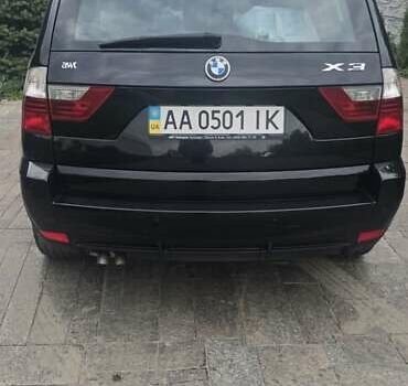 Чорний БМВ Х3, об'ємом двигуна 3 л та пробігом 99 тис. км за 16500 $, фото 4 на Automoto.ua