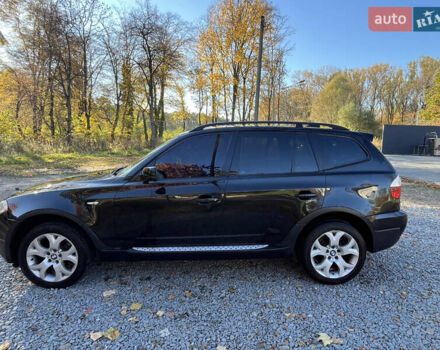 Черный БМВ Х3, объемом двигателя 2.99 л и пробегом 292 тыс. км за 9500 $, фото 6 на Automoto.ua