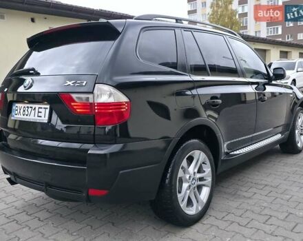 Чорний БМВ Х3, об'ємом двигуна 2 л та пробігом 249 тис. км за 8333 $, фото 3 на Automoto.ua