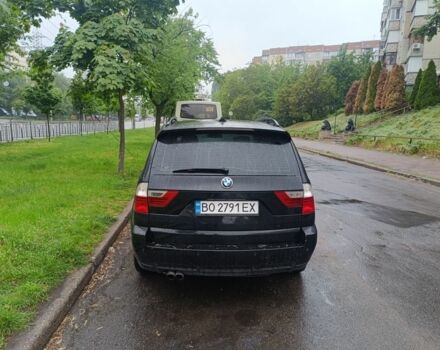 Черный БМВ Х3, объемом двигателя 3 л и пробегом 292 тыс. км за 8700 $, фото 9 на Automoto.ua
