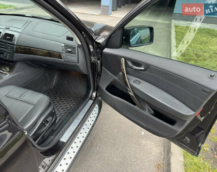 БМВ Х3 2007 в Киеве на Automoto.ua Черный БМВ Х3, объемом двигателя 3 л и пробегом 225 тыс. км за 7000 $, фото 46 на Automoto.ua