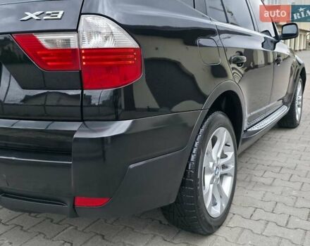 Чорний БМВ Х3, об'ємом двигуна 2 л та пробігом 249 тис. км за 8333 $, фото 34 на Automoto.ua