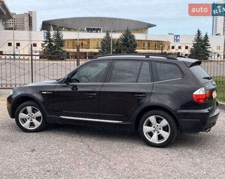 БМВ Х3 2007 в Киеве на Automoto.ua Черный БМВ Х3, объемом двигателя 3 л и пробегом 225 тыс. км за 7000 $, фото 17 на Automoto.ua