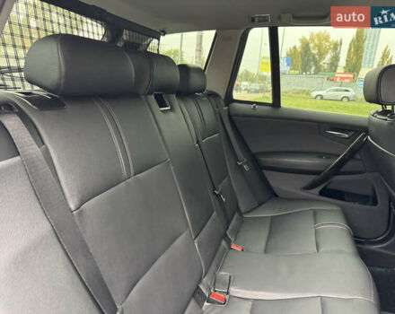 БМВ Х3 2007 в Киеве на Automoto.ua Черный БМВ Х3, объемом двигателя 3 л и пробегом 225 тыс. км за 7000 $, фото 42 на Automoto.ua