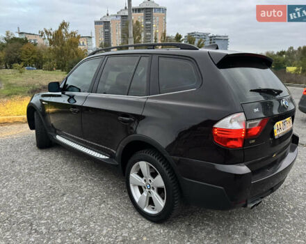 БМВ Х3 2007 в Киеве на Automoto.ua Черный БМВ Х3, объемом двигателя 3 л и пробегом 225 тыс. км за 7000 $, фото 22 на Automoto.ua