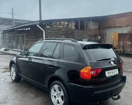 Чорний БМВ Х3, об'ємом двигуна 2 л та пробігом 270 тис. км за 5500 $, фото 1 на Automoto.ua