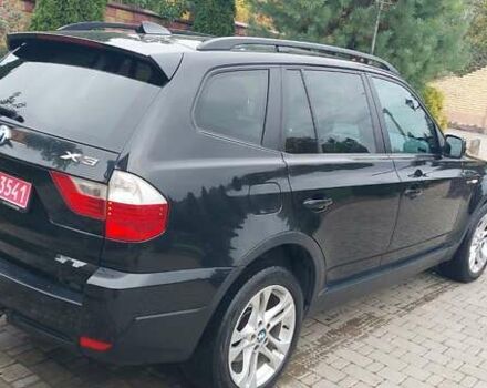 Чорний БМВ Х3, об'ємом двигуна 2 л та пробігом 223 тис. км за 9750 $, фото 6 на Automoto.ua