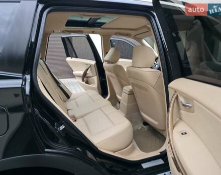 Чорний БМВ Х3, об'ємом двигуна 2 л та пробігом 249 тис. км за 8333 $, фото 70 на Automoto.ua