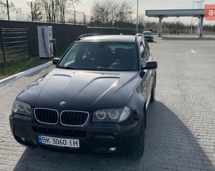 Черный БМВ Х3, объемом двигателя 2 л и пробегом 333 тыс. км за 9750 $, фото 12 на Automoto.ua