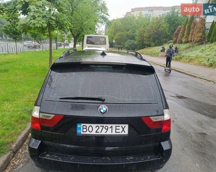 Чорний БМВ Х3, об'ємом двигуна 3 л та пробігом 292 тис. км за 8700 $, фото 19 на Automoto.ua
