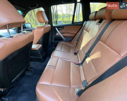 Черный БМВ Х3, объемом двигателя 2.99 л и пробегом 292 тыс. км за 9500 $, фото 20 на Automoto.ua