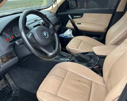 Чорний БМВ Х3, об'ємом двигуна 2.5 л та пробігом 190 тис. км за 9500 $, фото 5 на Automoto.ua