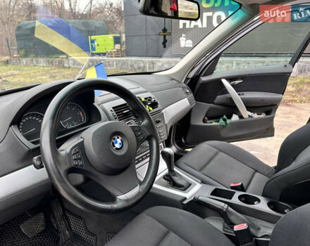Черный БМВ Х3, объемом двигателя 2 л и пробегом 285 тыс. км за 9200 $, фото 6 на Automoto.ua