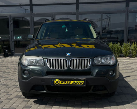 Черный БМВ Х3, объемом двигателя 3 л и пробегом 253 тыс. км за 7200 $, фото 1 на Automoto.ua
