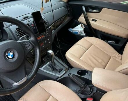 Чорний БМВ Х3, об'ємом двигуна 2.5 л та пробігом 190 тис. км за 9500 $, фото 6 на Automoto.ua