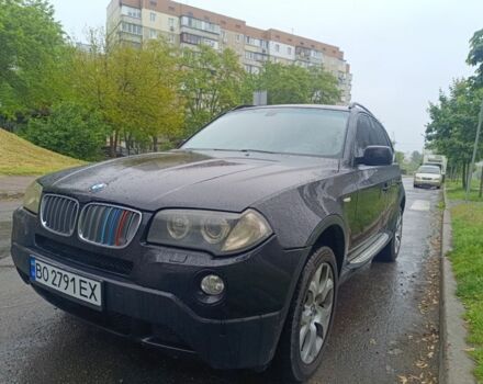 Черный БМВ Х3, объемом двигателя 3 л и пробегом 292 тыс. км за 8700 $, фото 20 на Automoto.ua