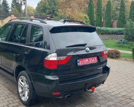 Чорний БМВ Х3, об'ємом двигуна 2 л та пробігом 223 тис. км за 9750 $, фото 7 на Automoto.ua
