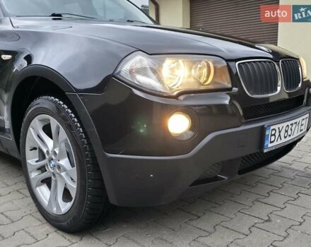 Чорний БМВ Х3, об'ємом двигуна 2 л та пробігом 249 тис. км за 8333 $, фото 25 на Automoto.ua