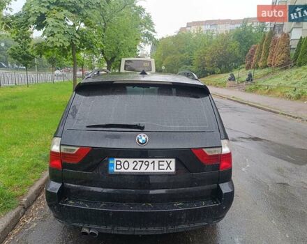 Чорний БМВ Х3, об'ємом двигуна 3 л та пробігом 292 тис. км за 8700 $, фото 18 на Automoto.ua