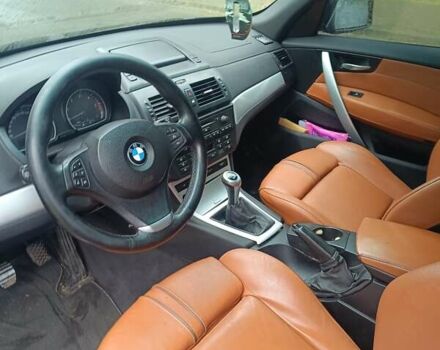 Чорний БМВ Х3, об'ємом двигуна 3 л та пробігом 292 тис. км за 8700 $, фото 24 на Automoto.ua