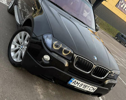 Черный БМВ Х3, объемом двигателя 2 л и пробегом 218 тыс. км за 9650 $, фото 6 на Automoto.ua