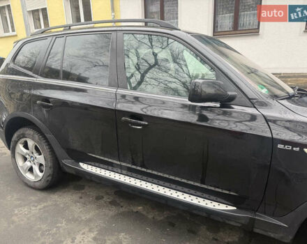 Чорний БМВ Х3, об'ємом двигуна 2 л та пробігом 203 тис. км за 9000 $, фото 2 на Automoto.ua