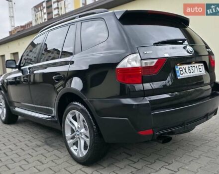 Чорний БМВ Х3, об'ємом двигуна 2 л та пробігом 249 тис. км за 8333 $, фото 2 на Automoto.ua