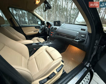 Черный БМВ Х3, объемом двигателя 2.99 л и пробегом 376 тыс. км за 9350 $, фото 25 на Automoto.ua