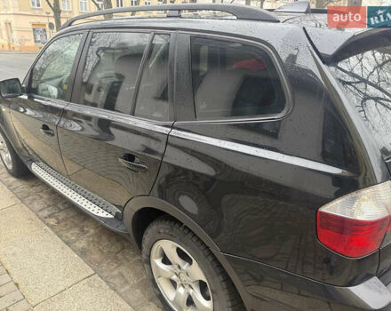 Чорний БМВ Х3, об'ємом двигуна 2 л та пробігом 203 тис. км за 9000 $, фото 1 на Automoto.ua