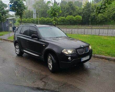 Чорний БМВ Х3, об'ємом двигуна 3 л та пробігом 292 тис. км за 8700 $, фото 9 на Automoto.ua