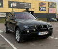Черный БМВ Х3, объемом двигателя 2 л и пробегом 218 тыс. км за 9650 $, фото 1 на Automoto.ua