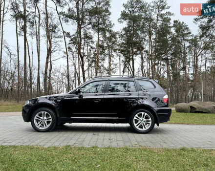 Черный БМВ Х3, объемом двигателя 2.99 л и пробегом 376 тыс. км за 9350 $, фото 10 на Automoto.ua