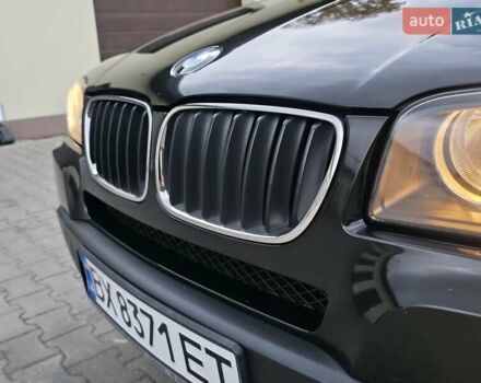 Чорний БМВ Х3, об'ємом двигуна 2 л та пробігом 249 тис. км за 8333 $, фото 55 на Automoto.ua