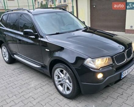 Чорний БМВ Х3, об'ємом двигуна 2 л та пробігом 249 тис. км за 8333 $, фото 17 на Automoto.ua