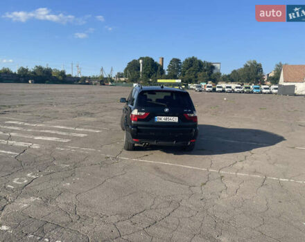 Черный БМВ Х3, объемом двигателя 2.5 л и пробегом 219 тыс. км за 8500 $, фото 14 на Automoto.ua