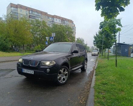 Черный БМВ Х3, объемом двигателя 3 л и пробегом 292 тыс. км за 8700 $, фото 3 на Automoto.ua