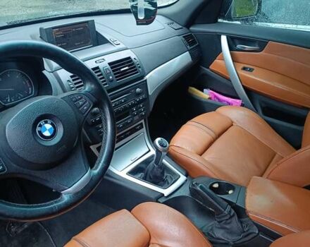 Чорний БМВ Х3, об'ємом двигуна 3 л та пробігом 292 тис. км за 8700 $, фото 33 на Automoto.ua