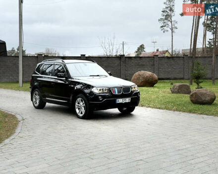 Черный БМВ Х3, объемом двигателя 2.99 л и пробегом 376 тыс. км за 9350 $, фото 6 на Automoto.ua